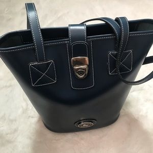 Vintage Donney & Bourke bucket bag